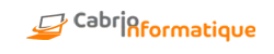 Cabrio-Informatique | Petit logo orange