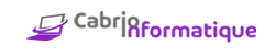 Cabrio-Informatique | Petit logo violet