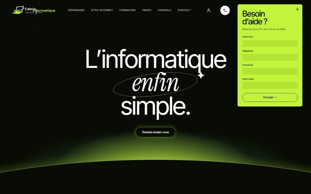 Cabrio Informatique fait peau neuve